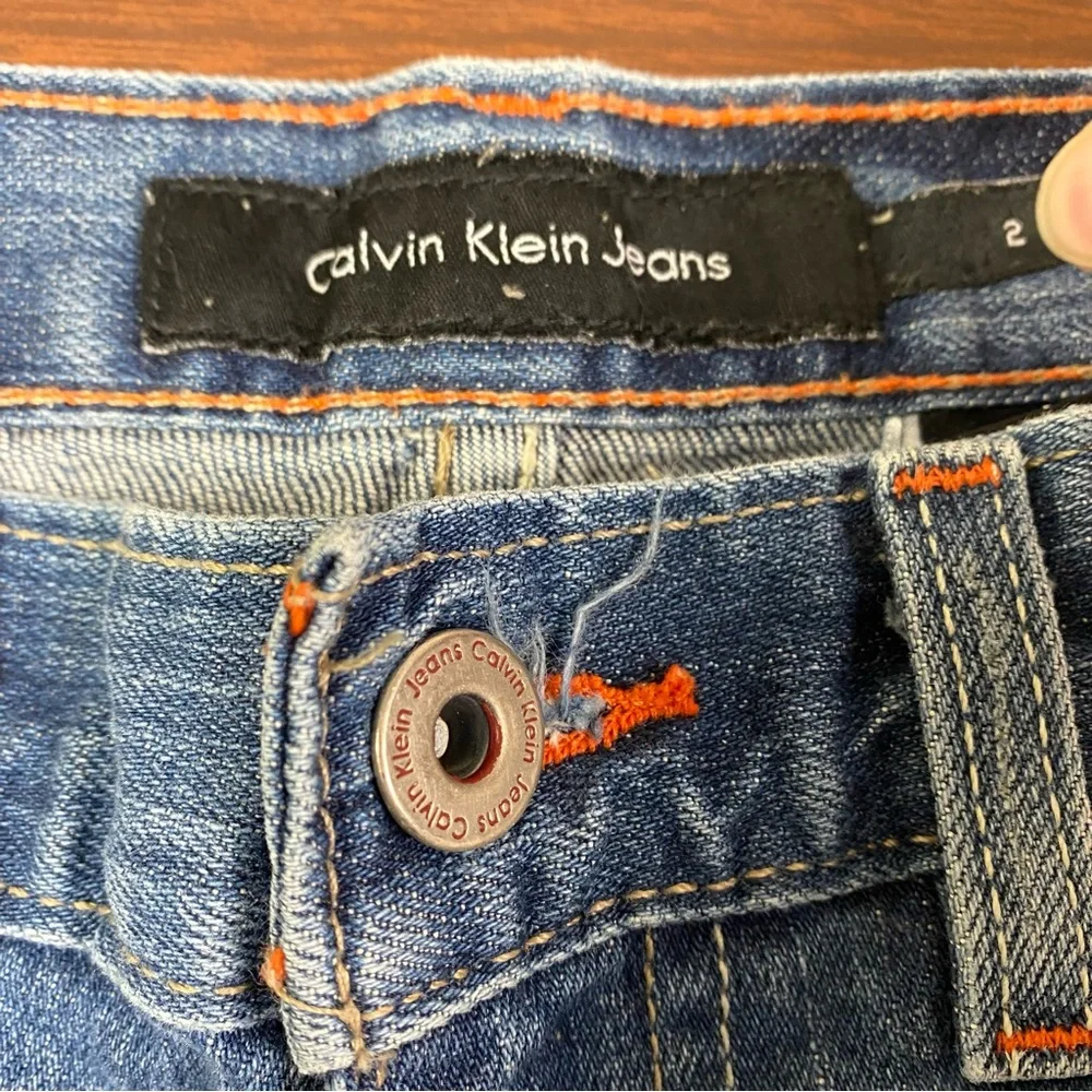 Calvin Klein Vintage 80’s Boot Cut Lean Jeans, Size‎ 2, GVC